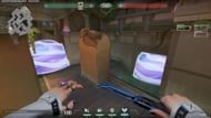 C-site attacking smokes in-game view (Image via Riot Games)